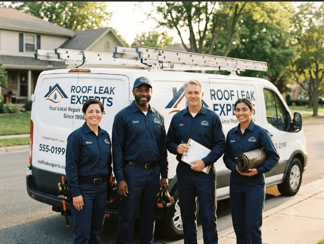 Roof Leak Repair company in Wales, UT