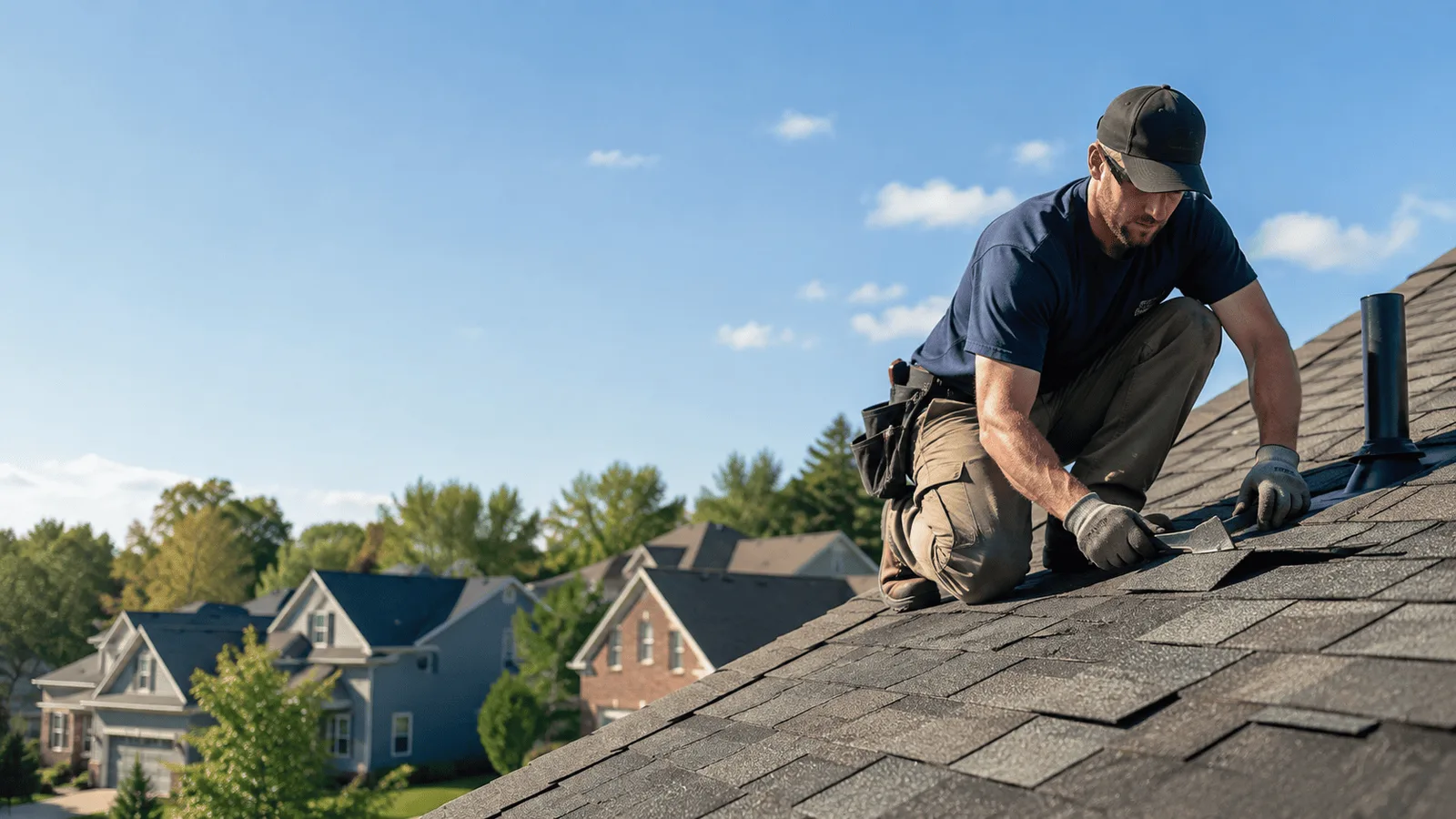 Roof Leak Repair in Wales, UT near me
